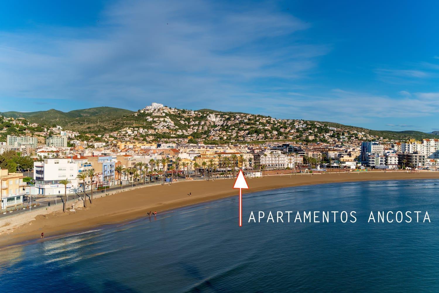 Apartamentos Ancosta Peñíscola Dış mekan fotoğraf