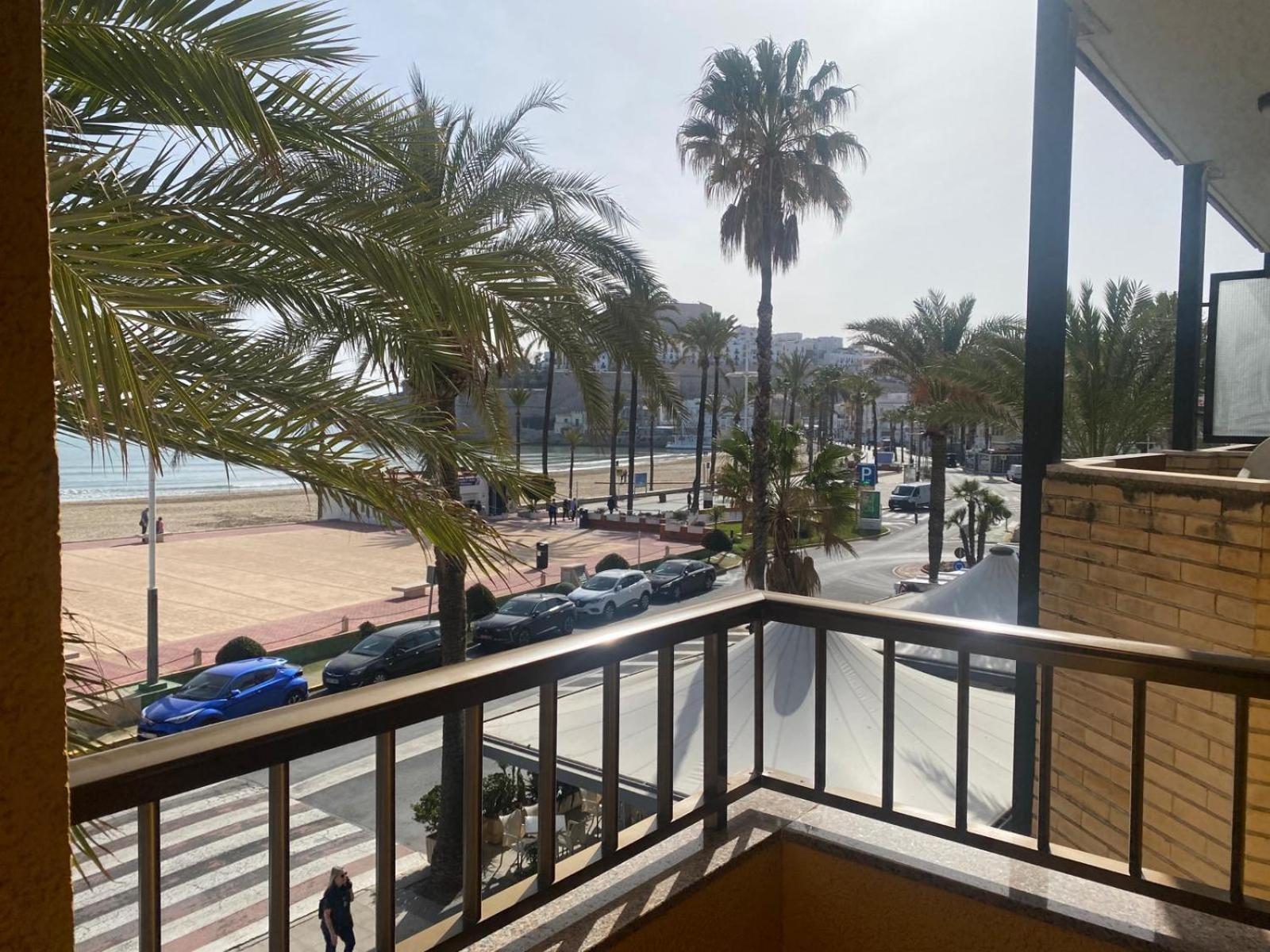 Apartamentos Ancosta Peñíscola Dış mekan fotoğraf