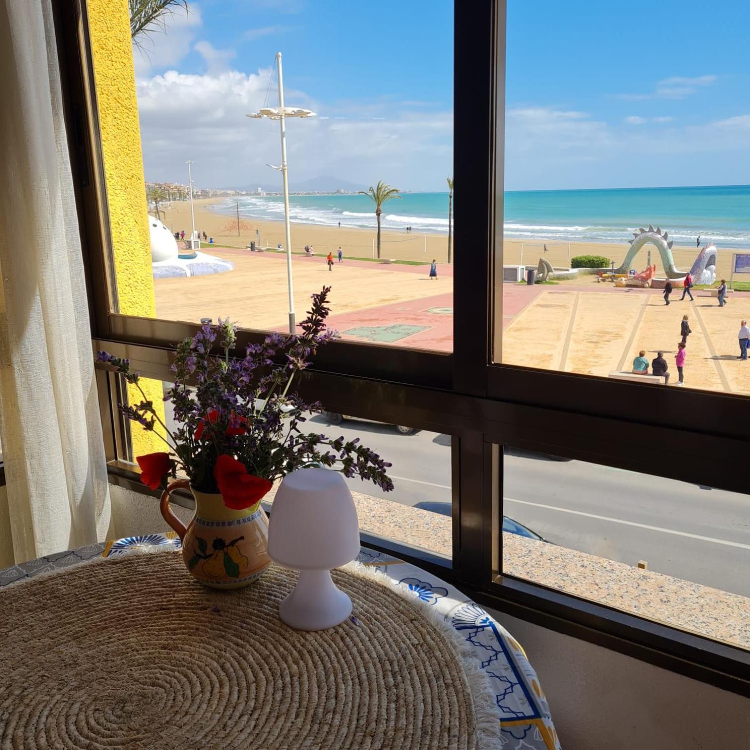 Apartamentos Ancosta Peñíscola Dış mekan fotoğraf